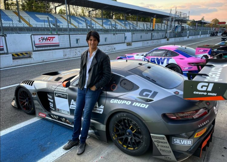 El piloto mexicano Ricardo Sánchez triunfa en las 24 Horas de Spa-Francorchamps