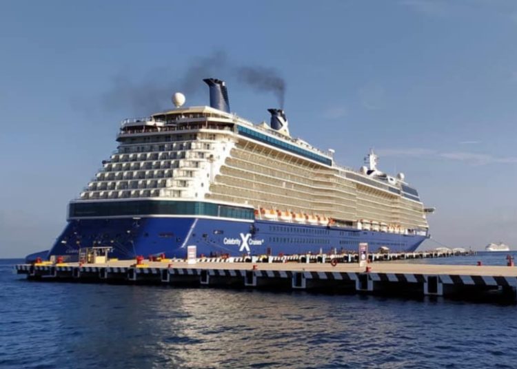 Llegarán a Cozumel 400 cruceros en segunda mitad del año