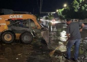 Atiende Gobierno de Hermosillo reportes de afectaciones por lluvia