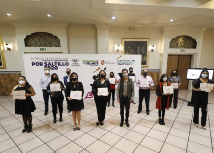 Alista municipio a los cursos Todos a Emprender por Saltillo