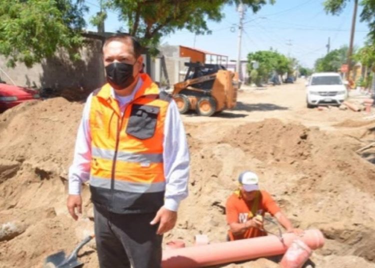 Avanza Gobierno de Hermosillo con pavimentación de la calle Sinoquipe