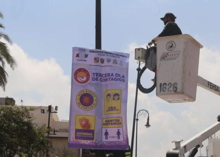 Fortalece Saltillo acciones para prevenir contagios de Covid-19