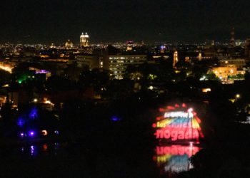 Proyectarán videomapping por 200 años del Chile en Nogada en Puebla