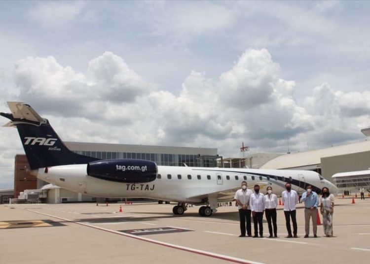 Vuelo Tapachula-Guatemala fortalecerá lazos comerciales