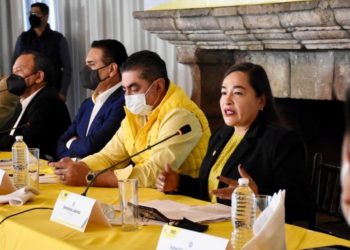 Luis Ángel Espinosa Cházaro fue electo coordinador de los nuevos diputados del PRD