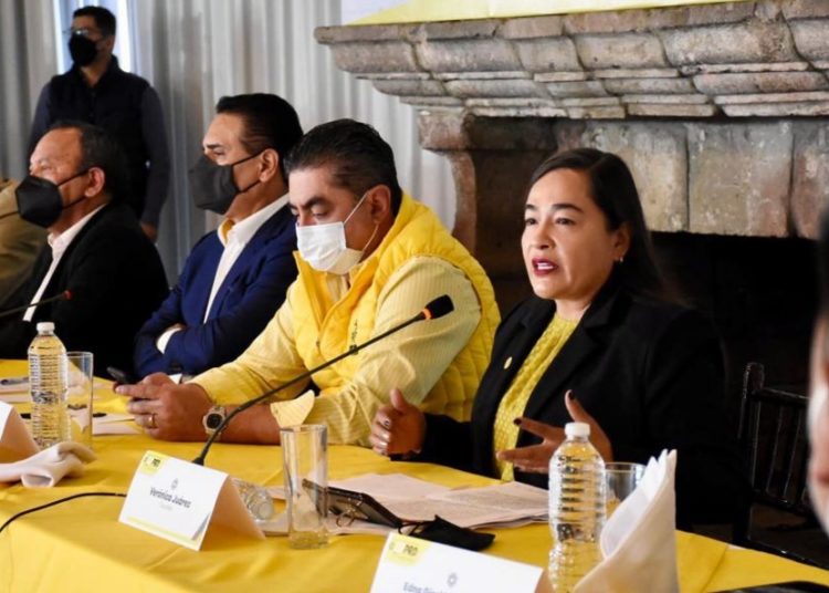 Luis Ángel Espinosa Cházaro fue electo coordinador de los nuevos diputados del PRD