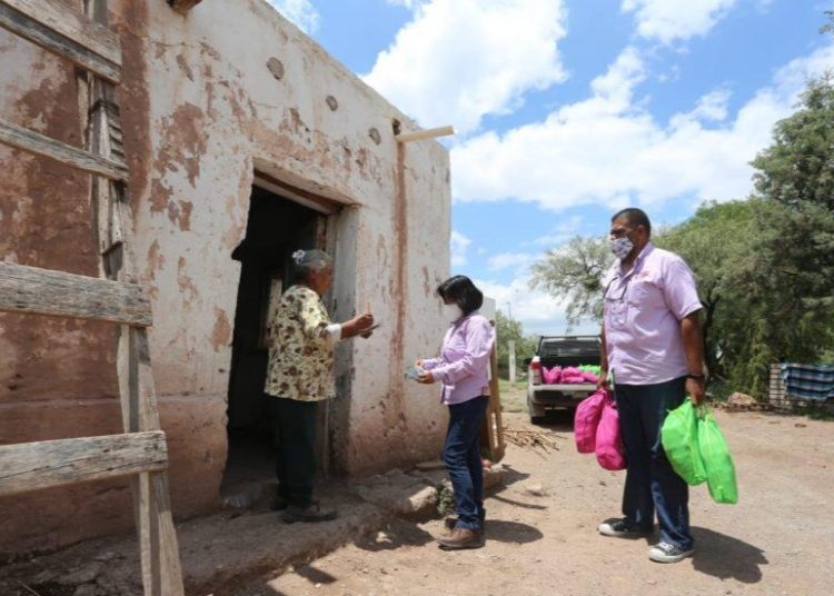 Lleva DIF Saltillo programa de Alimentos Nutritivos a la zona rural
