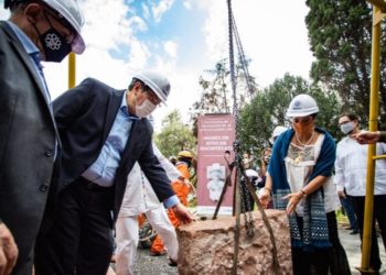Arranca construcción de museo en zona arqueológica de Xochitécatl, Tlaxcala