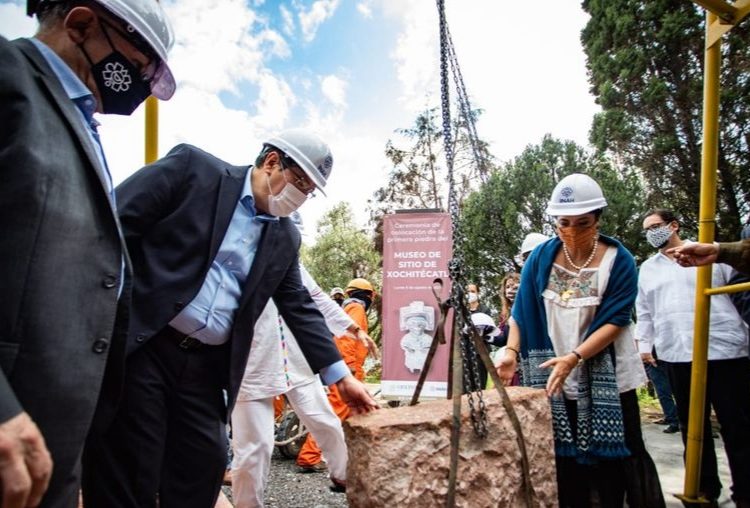 Arranca construcción de museo en zona arqueológica de Xochitécatl, Tlaxcala