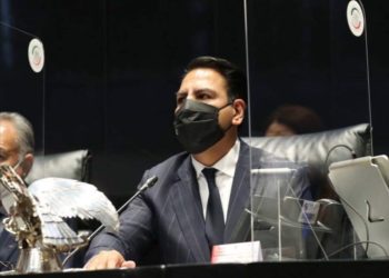 Transformar a México es lo que nos identifica en el Senado: Ramírez Aguilar