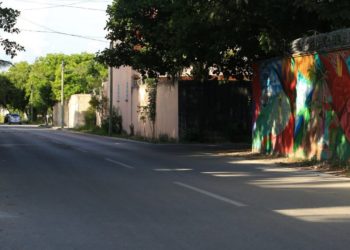 Entrega gobierno de Solidaridad pavimentación de vialidades en la colonia Ejido Sur