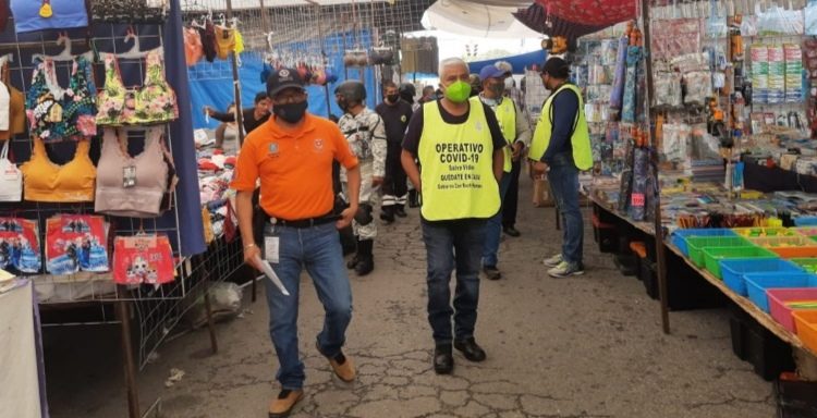 Convoy Morelos recorre 8 municipios para evitar contagios de Covid-19