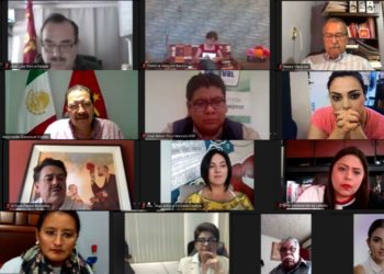 Se reúnen diputados electos del PT con titular del Coneval