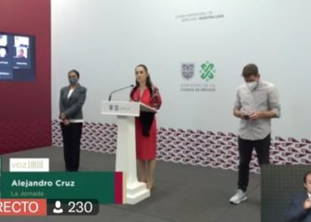 CDMX sigue en semáforo naranja, bajan los contagios por Covid-19