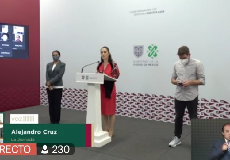 CDMX sigue en semáforo naranja, bajan los contagios por Covid-19