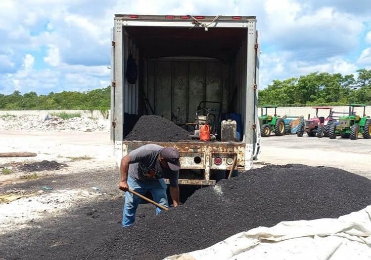 Continúan acciones para mejorar movilidad urbana en Puerto Morelos