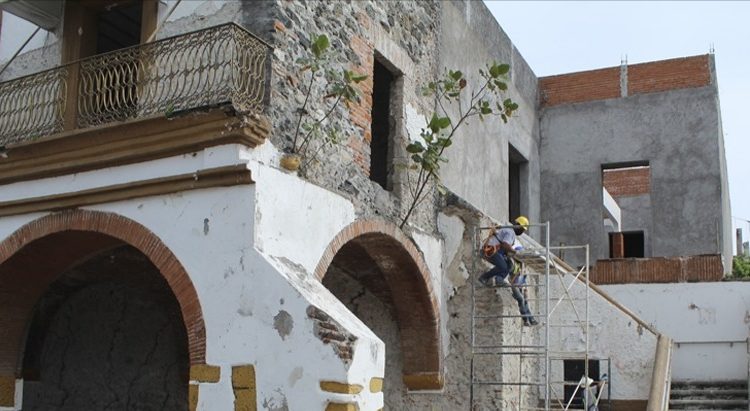 Supervisan obras por sismo de 2017 en Jojutla