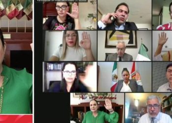 Aprueban comisiones del Senado Ley Federal de Revocación de Mandato 