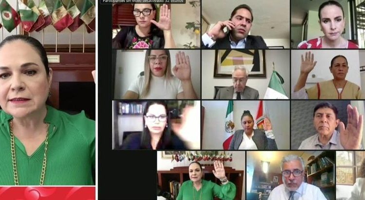 Aprueban comisiones del Senado Ley Federal de Revocación de Mandato