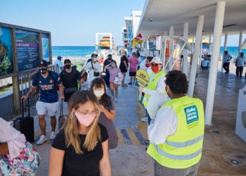 Cozumel, por buen camino en recuperación económica y turística