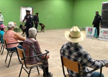 Saltillo refuerza lazos de confianza entre ciudadanía y policía