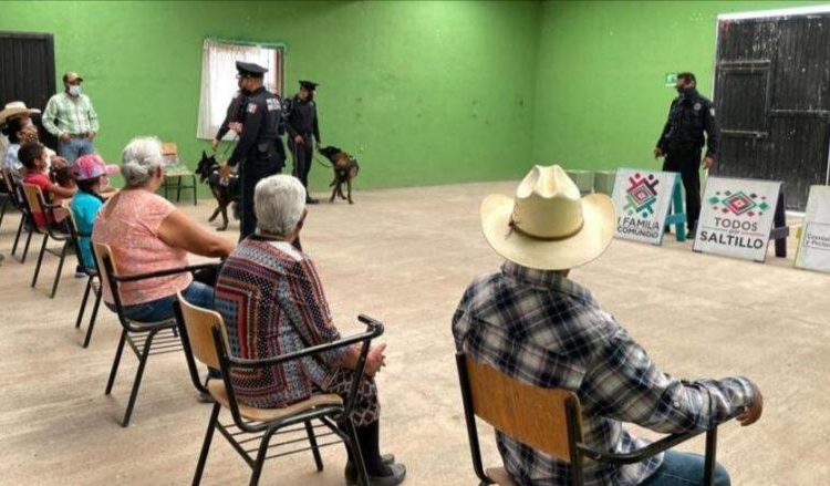Saltillo refuerza lazos de confianza entre ciudadanía y policía