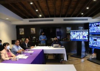 Inician operativo de seguridad en Monterrey