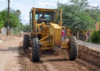 Obras de pavimentación del Gobierno de Hermosillo mejorarán calidad de vida en El Tazajal