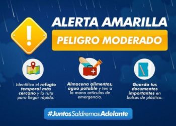 Municipios de Quintana Roo y Yucatán en alerta amarilla por Grace
