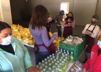Suma Cocinamos Monterrey más de 150 mil comidas entregadas a población vulnerable