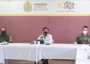 Recorren municipios de Veracruz ante llegada de Grace