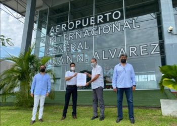 Recibe aeropuerto de Acapulco distintivo por buenas prácticas sustentables