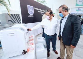 Apoya Salum a la población con concentradores de oxígeno