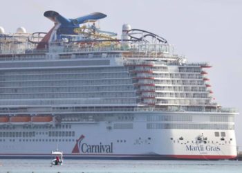 Cozumel recibió más de 57 mil turistas por crucero entre junio y agosto
