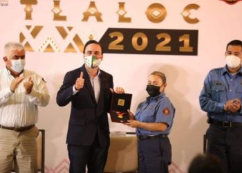 Bomberos de Saltillo, los mejores de México: Manolo