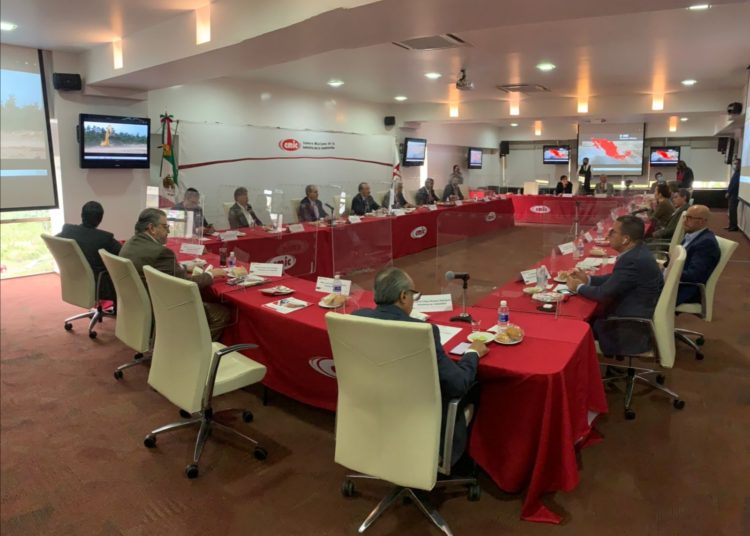 Presenta vicepresidente de Concamin bases de agenda estratégica para la cadena productiva