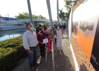 Inauguran expo “Los Mitos del Agua” en Tampico