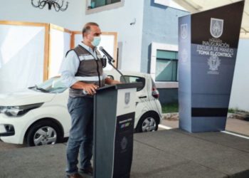 Inaugura Salum escuela de manejo para jóvenes