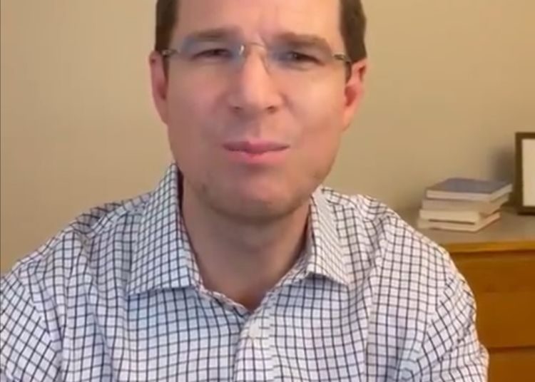 Comparece de manera virtual Ricardo Anaya , la audiencia se aplaza para 4 de octubre