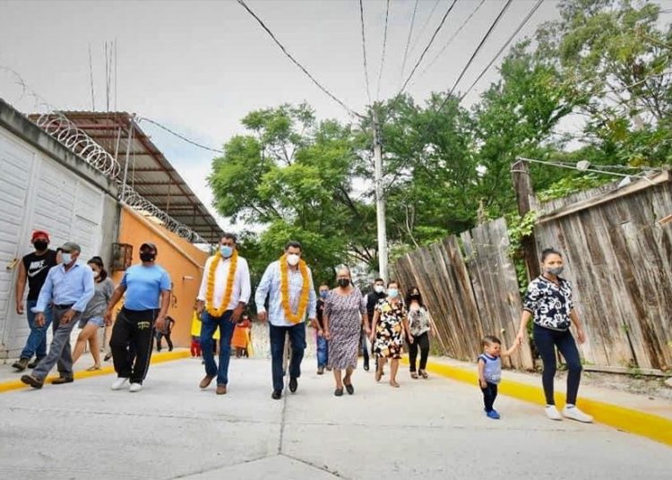 Se han entregado más de 700 obras públicas en Chilpancingo