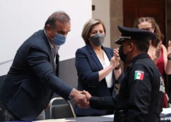 Profesionaliza Durango a más elementos policiacos municipales