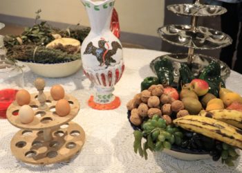 Con exposición, Puebla continúa festejos por 200 años del Chile en Nogada