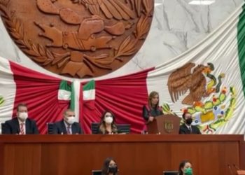 Rinde protesta Lorena Cuéllar como gobernadora de Tlaxcala