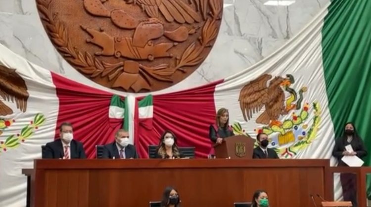 Rinde protesta Lorena Cuéllar como gobernadora de Tlaxcala