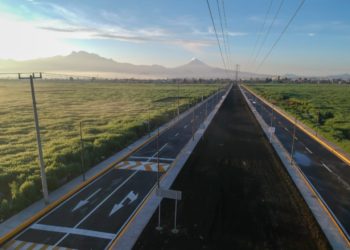 Inaugura Estado de México vialidad que mejora interconexión en Chalco y Valle de Chalco