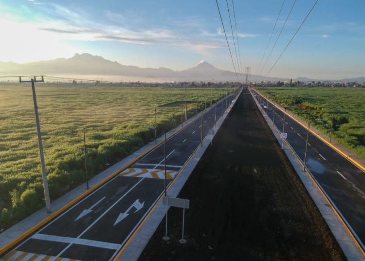 Inaugura Estado de México vialidad que mejora interconexión en Chalco y Valle de Chalco