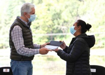 Impulsa Alfredo Del Mazo acciones para el cuidado de los bosques mexiquenses