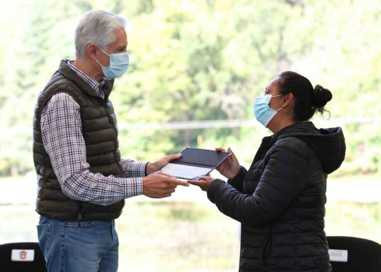 Impulsa Alfredo Del Mazo acciones para el cuidado de los bosques mexiquenses