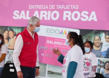 Salario rosa reconoce el esfuerzo diario que hacen las amas de casa: Alfredo Del Mazo