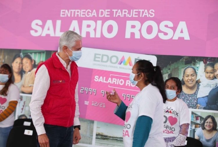 Salario rosa reconoce el esfuerzo diario que hacen las amas de casa: Alfredo Del Mazo